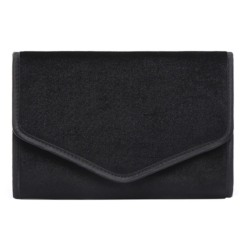 Travel Jewelry Case Foldable Portable Stain Proof Waterproof Gold Pattern