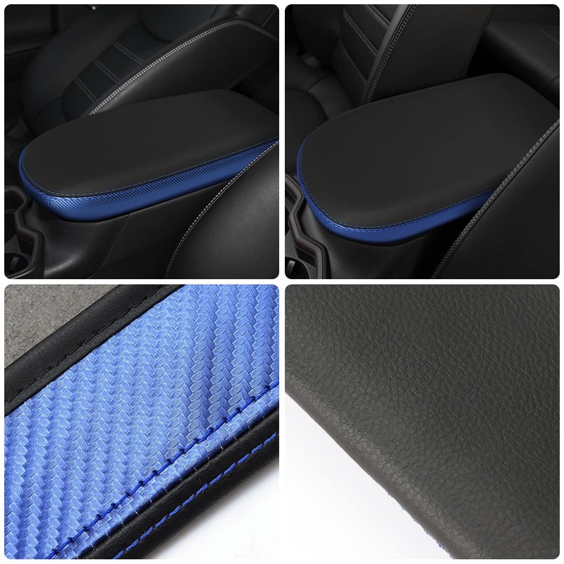 INTGET INTGET Center Console Armrest Cover for Toyota RAV4 Accessories