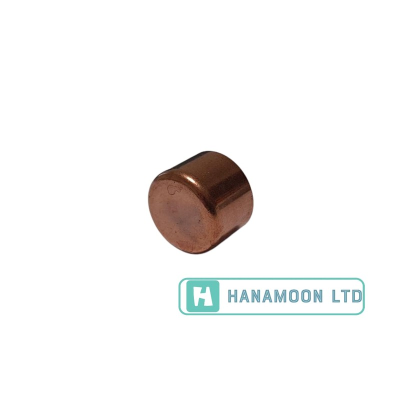 10mm End Feed Stop End - Pack of 10 |