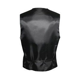 Best Tuxedo Men's Formal, Homecoming, Tuxedo, Wedding, Prom, Cruise Vest, Tie & Hankie Set in Royal Blue - L