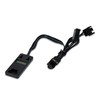 TL-M12Q Modular Fan Connectors, Cable Adapters(Black)