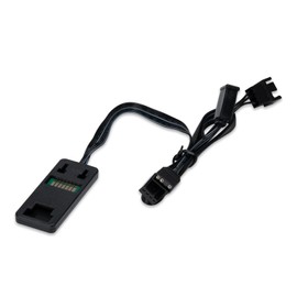 TL-M12Q Modular Fan Connectors, Cable Adapters(Black)