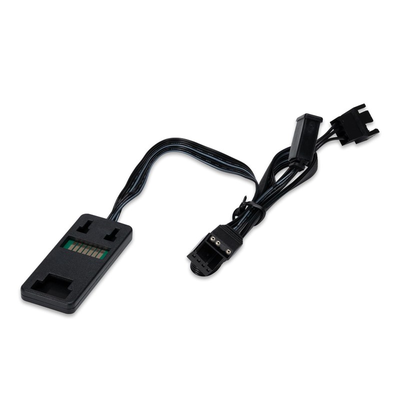 TL-M12Q Modular Fan Connectors, Cable Adapters(Black)