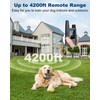Jugbow Dog Shock Collar - 4200FT Dog Training Collar with