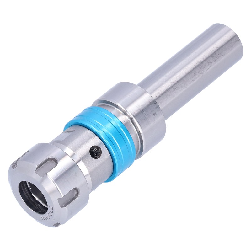 Collet Chuck Holder Floating Tapping Tool Extension Rod Straight Shank