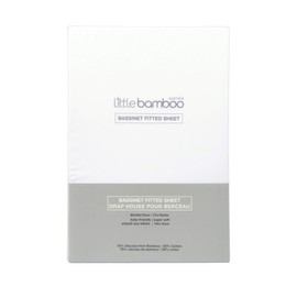 Little Bamboo Crib Fitted Sheet