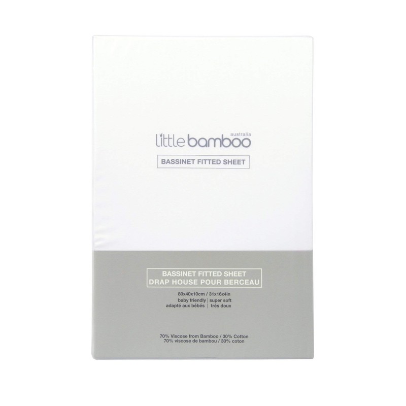 Little Bamboo Crib Fitted Sheet