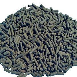 Aquatic Foods Inc. Spirulina Plus 1/8" x 7/16" Sinking Sticks for Cichlids, Discus, Plecos, Catfish, Shrimp, Snails, Crabs, All Community Tropical Fish…1/8-lb