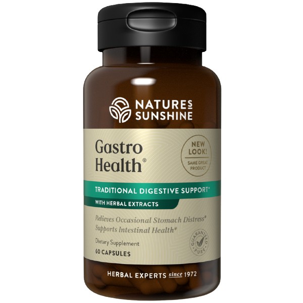 Nature's Sunshine Gastro Health Capsules 60