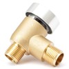 Upgraded Brass RV Vacuum Breaker Check Valve, 571-VAC-CHK-A Camper Trailer