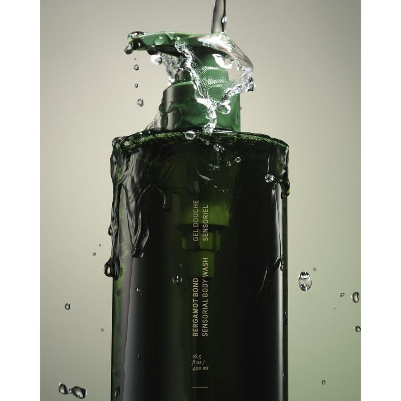 Bergamot Bond - Essentials Set - Includes Sensorial Body Wash,