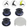 0.065in Trimmer Line Spools Cap Set Replacement Fit for Ryobi