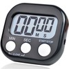 Nayubo Small Digital Timer for Kitchen Cooking Baking Sports Office