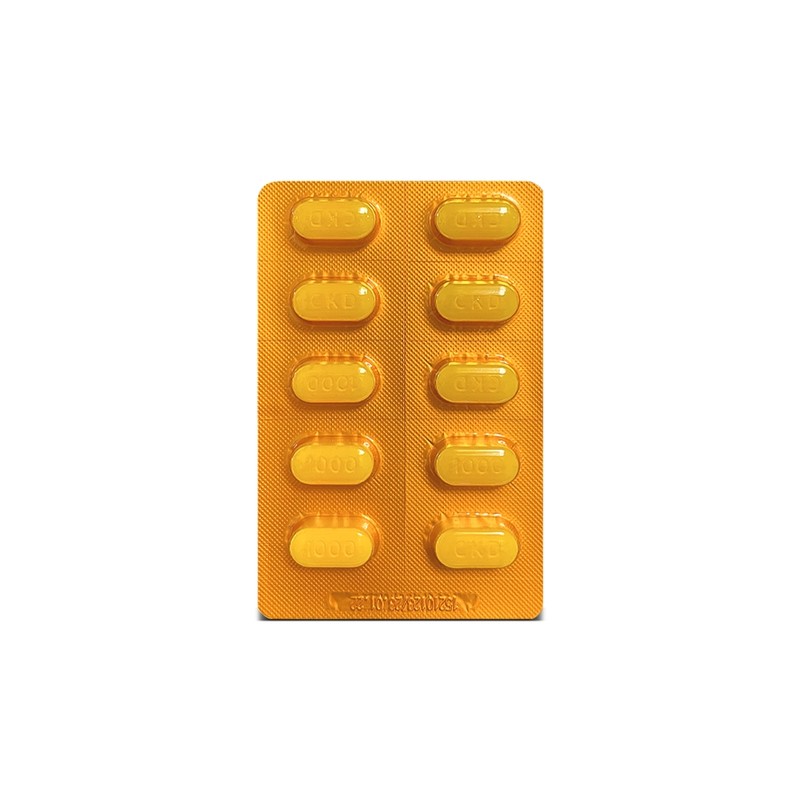 (Set) Vitamin C Chong Kun Dang Vitamin C 600 tablets