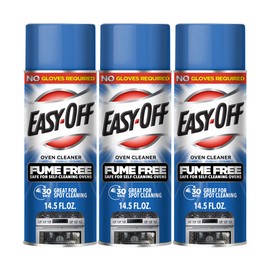 Easy Off Fume Free Oven Cleaner Spray, Lemon, 14.5 oz (Pack of 3)