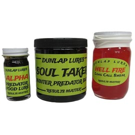 Dunlap's Professional Predator Trapping Bait and Lure Kit Dunlap Lures K-42