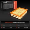 Frankberg 2 x Air Filter Compatible with C30 533 1.6L-2.0L