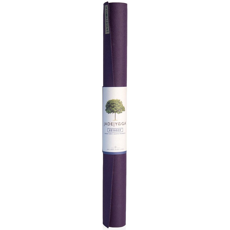 Jade Yoga - Voyager Yoga Mat (68 Inch) (Purple)