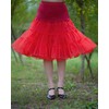 Modeway Crinoline Petticoats Underskirt For Women 1950s Dresses Mid Length
