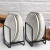 Stainless Steel Dish Rack, Vertical Plate Holder, Kitchen Organizer, Durable