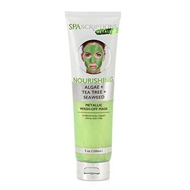 Spascriptions Nourishing Metallic Wash Off Face Mask, 150 ml