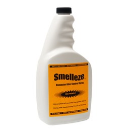 ODOREZE Dumpster & Chute Odor Eliminator: Makes 64 Gallons to Clean Smell