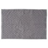 OKA Ag+ Bleach Towel Bath Mat, Approx. 15.7 x 23.6