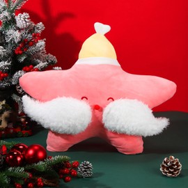 Liliful Christmas Plush Stuffed Toy 16 Inch Stuffed Gingerbread Man Toy Soft Aesthetic Gingerbread Man Pillow Stuffed Christmas Toys for Christmas Party Favors Decorations