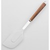 Suncraft WT-13 Spatula, Brown, Soft Spatula, Woody Time