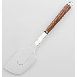 Suncraft WT-13 Spatula, Brown, Soft Spatula, Woody Time