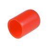 sourcing map Rubber End Caps 12 mm ID Vinyl Round