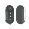 SUPALAND 3 Button Car Key for FIAT 500L 500 Punto