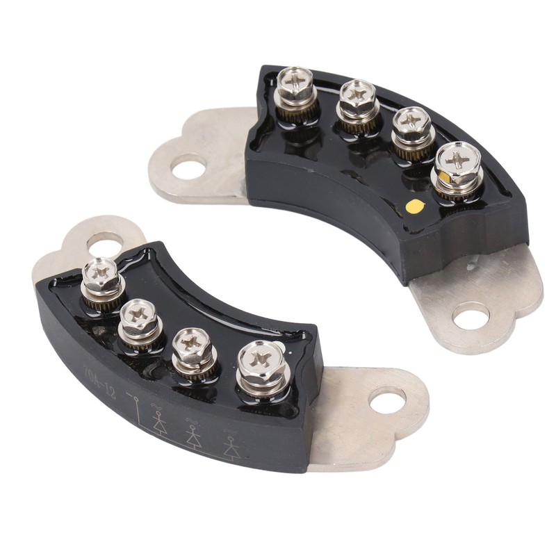 2PCS Rotating Rectifier Module Stable Current Diode Bridge Rectifier Wheel