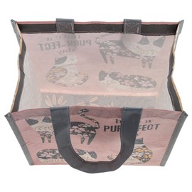 RECYCLED MEDIUM GIFT BAG CAT