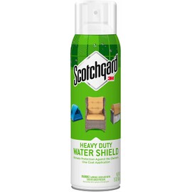 Scotchgard Heavy Duty Water Shield, Repels Water, Ideal For Outerwear, Tents, Backpacks, Canvas, Polyester And Nylon, 13 Ounces