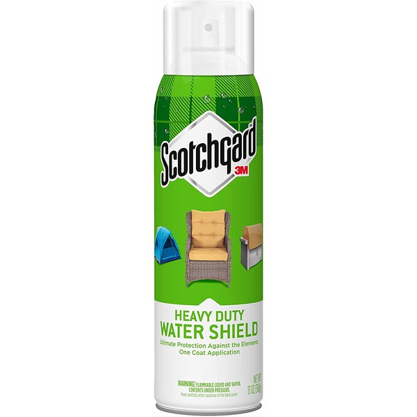 Scotchgard Heavy Duty Water Shield, Repels Water, Ideal For Outerwear, Tents, Backpacks, Canvas, Polyester And Nylon, 13 Ounces