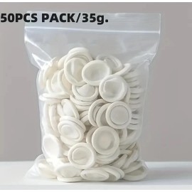 Unbranded Watch Repair Natural Rubber Finger Cots 50 PCS for Semiconductor Crafting