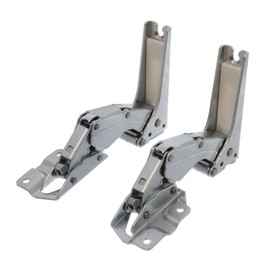 Reliapart Lower & Upper Fridge Door Hinge Set for Electrolux ERU, SKS, ZQA, ZQF, ZQS, ZUD Type Machines