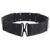 Rothco Pistol Belt, Black, Large