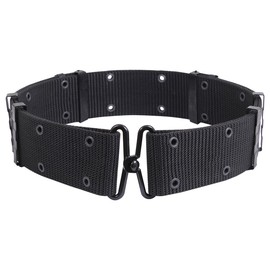Rothco Pistol Belt, Black, Large