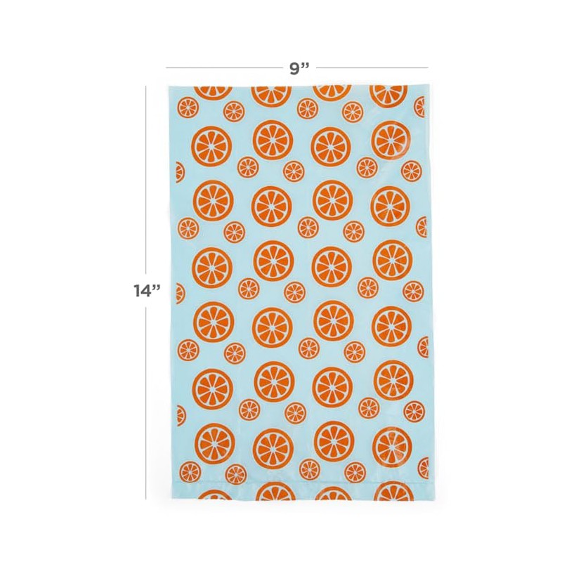 So Phresh - Bolsas de basura para perros, color naranja