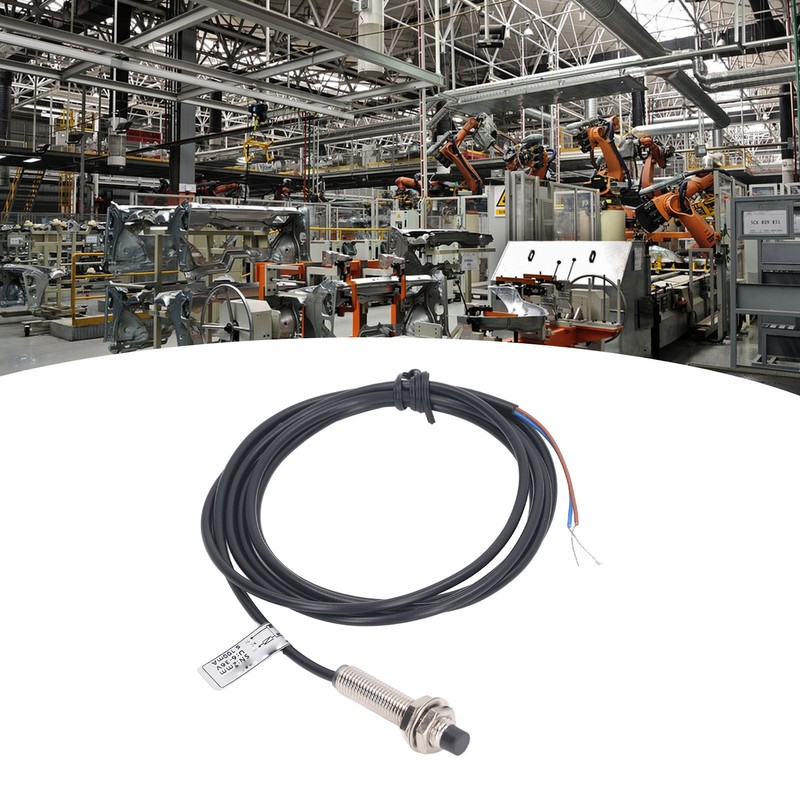 4 Sets 8mm Proximity Sensor Inductive Proximity Switch NPN 2