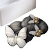 Butterfly Kitchen Rugs - Quick-Drying Carpet - 3D Realistic Pattern