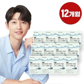 Dr. Lin Chondroitin 1200 Conrate + MBPK2 12-month supply / 닥터린 콘드로이친 1200 콘레이티+MBPK2 12개월분