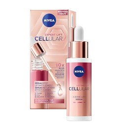 NIVEA Cellular Expert Lift Bakuchiol Lifting Serum (1 x 1.0 fl oz) - Suero facial enriquecido con bakuchiol puro - Cuidado reafirmante antienvejecimiento