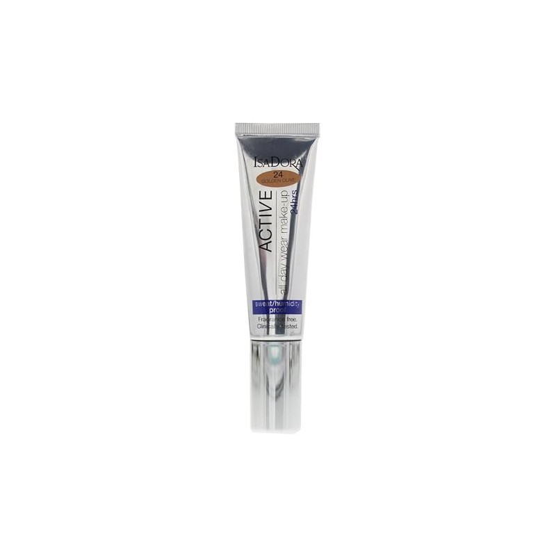 Isadora Active 24H 24 Golden Olive Foundation 35ml