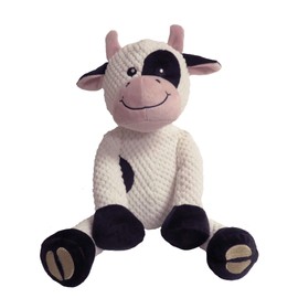 fabdog, inc. Floppy Cow Dog Toys (Small)