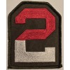 U.S. Army Second 2nd Army COLOR DRESS UNIFORM SSI PATCH