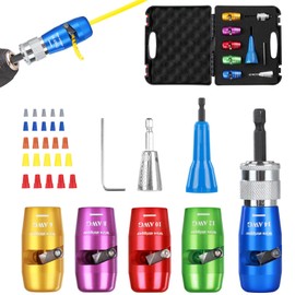Drill Wire Stripper,Wire Twister Tool for Drill,Wire Stripping Tool for Drill,Wire Stripper and Twister Tool Set.