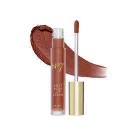 No7 Pro Artist Soft Blur Liquid Matte Lipstick - Weightless, Long-Lasting Lipstick for a Hydrated, Soft Matte Finish & Longwear Lip Color - Cinnamon Velvet (.2 Fl Oz)